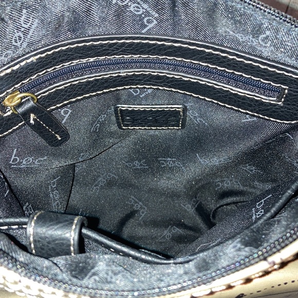 BOC Faux Leather Bag with Leather Trim - Picture 9 of 9